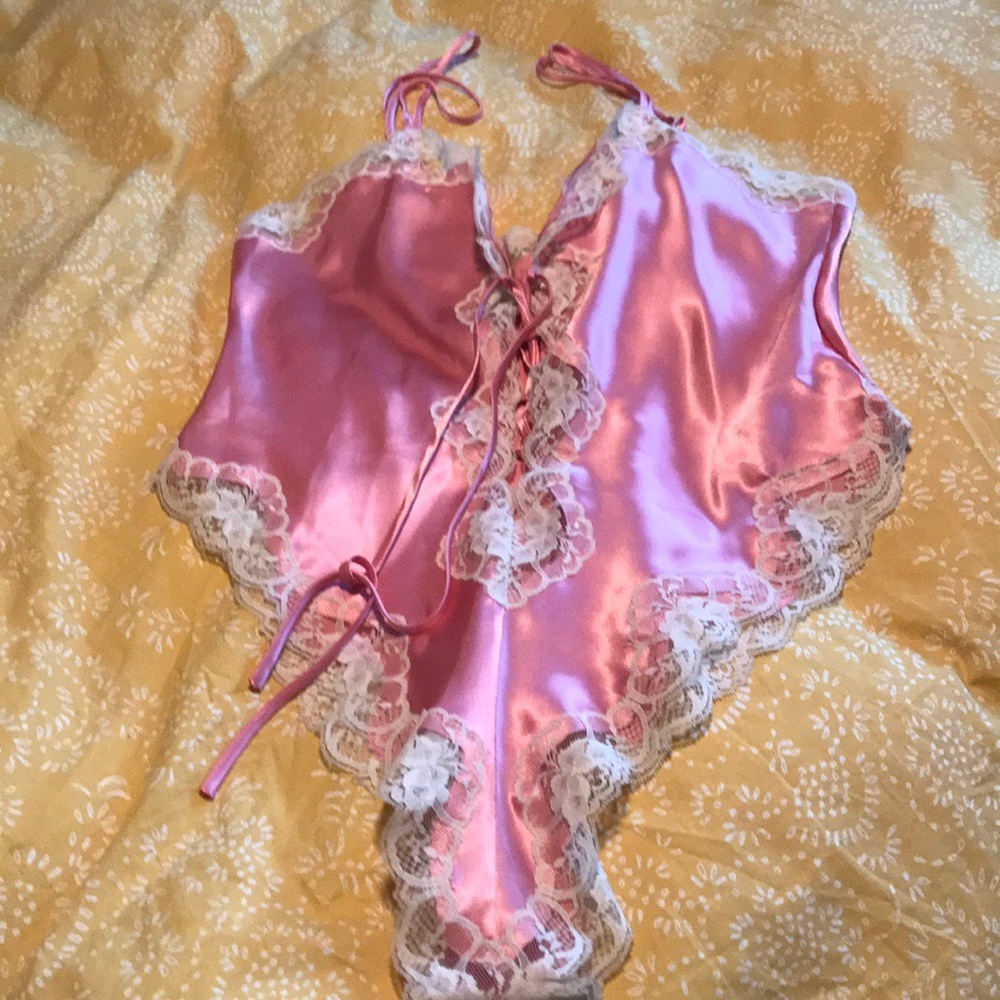 Lingerie (Teddy). Peach. Large.